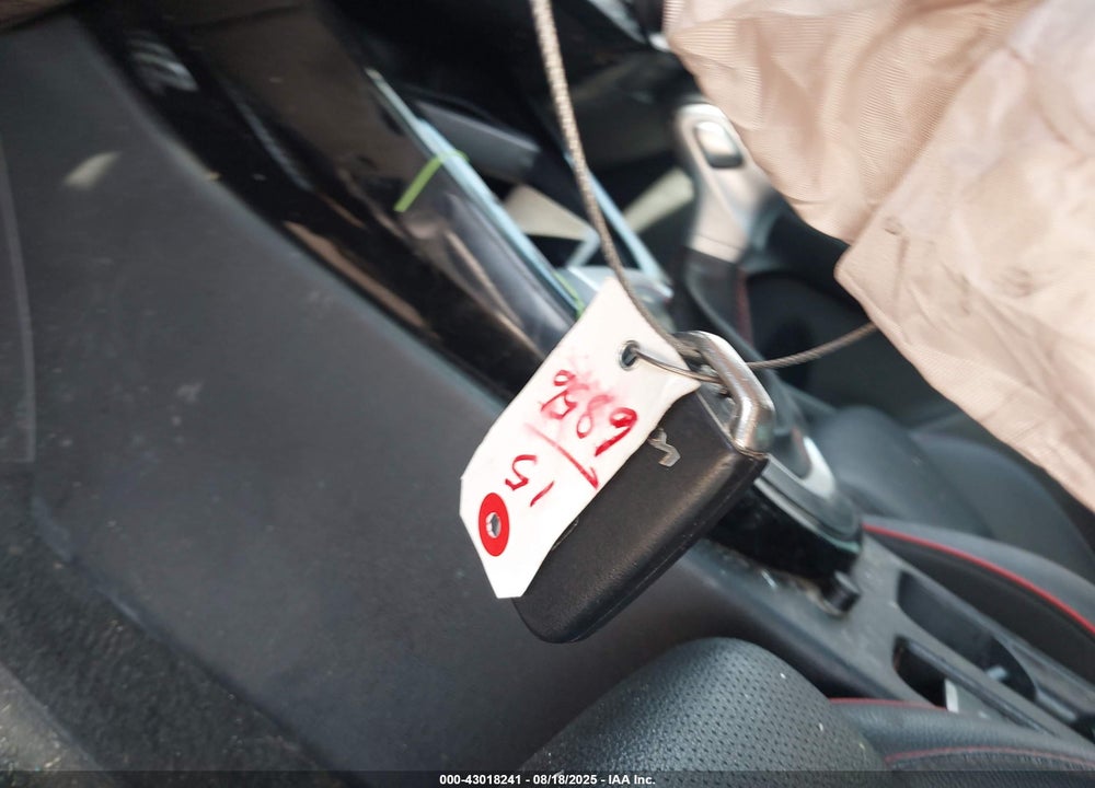 2024 KIA FORTE GT VIN: 3KPF44AC6RE716856