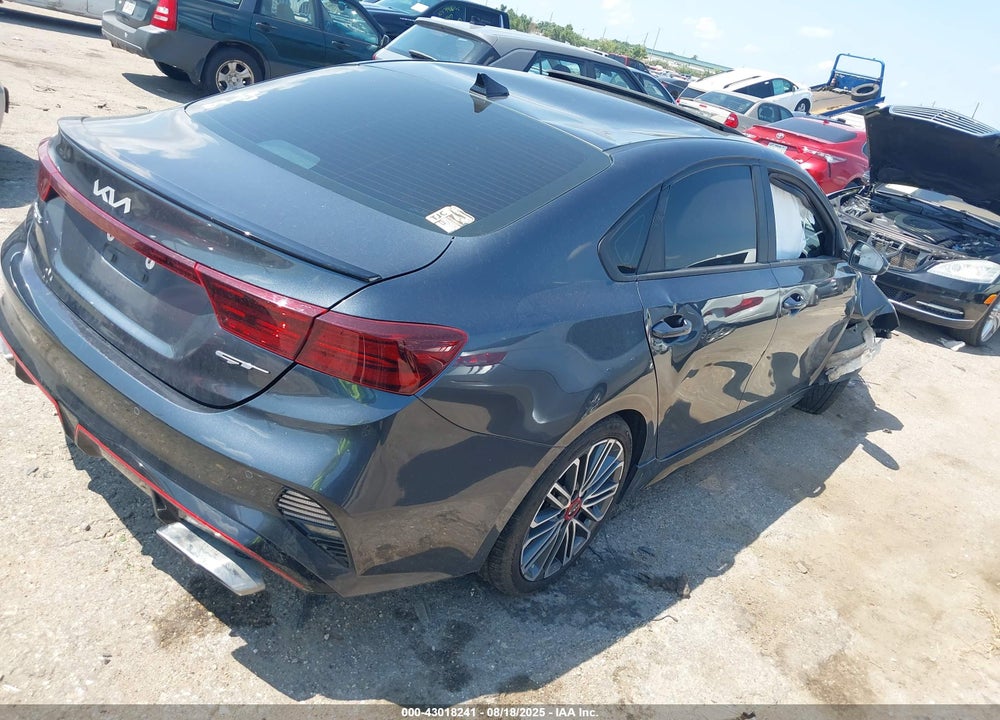 2024 KIA FORTE GT VIN: 3KPF44AC6RE716856