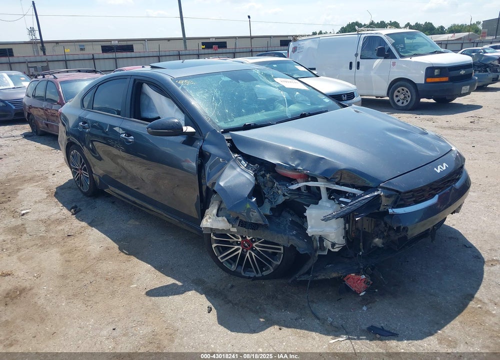 2024 KIA FORTE GT VIN: 3KPF44AC6RE716856