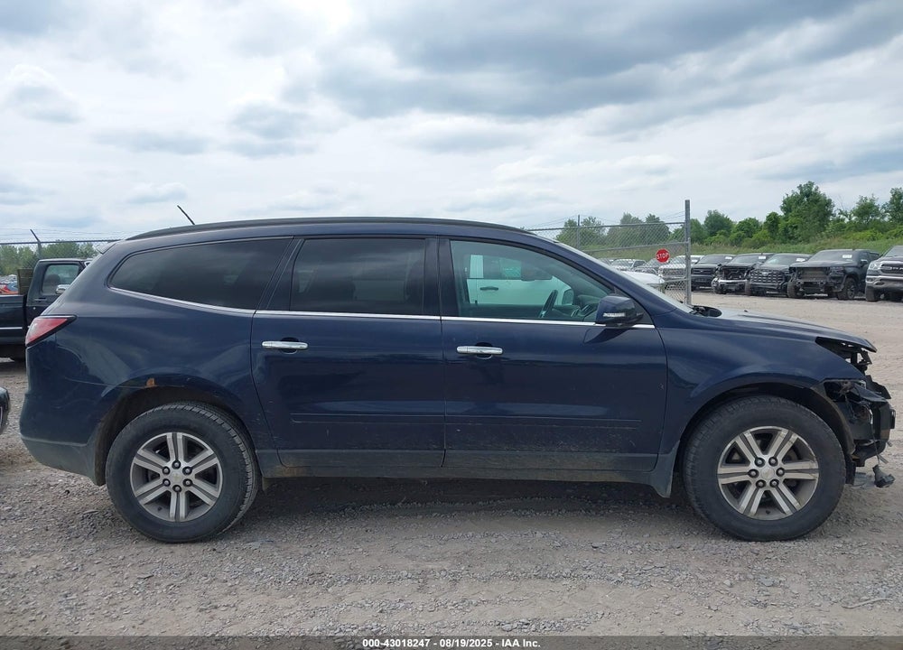 2015 CHEVROLET TRAVERSE VIN: 1GNKVGKD1FJ287734