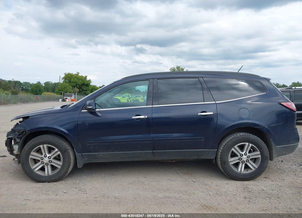 2015 CHEVROLET TRAVERSE VIN: 1GNKVGKD1FJ287734
