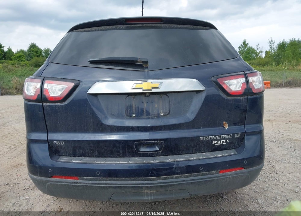 2015 CHEVROLET TRAVERSE VIN: 1GNKVGKD1FJ287734