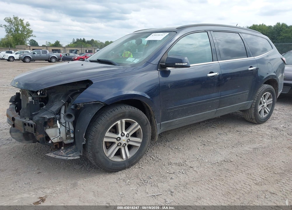 2015 CHEVROLET TRAVERSE VIN: 1GNKVGKD1FJ287734