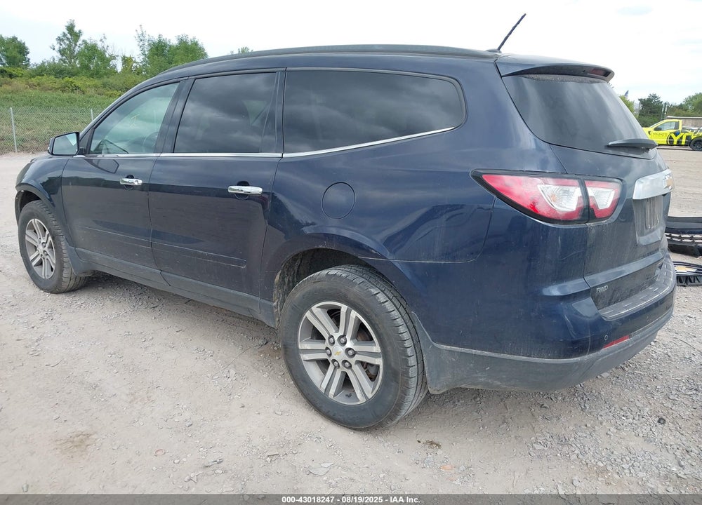 2015 CHEVROLET TRAVERSE VIN: 1GNKVGKD1FJ287734