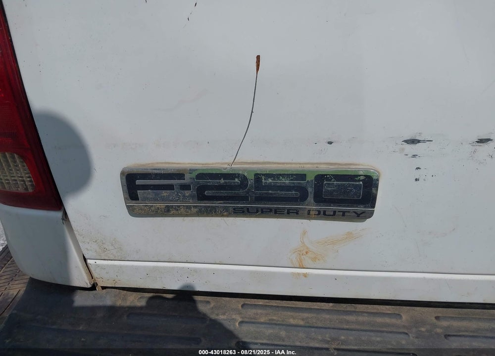 2006 FORD F-250 LARIAT/XL/XLT VIN: 1FTSX20556ED46617