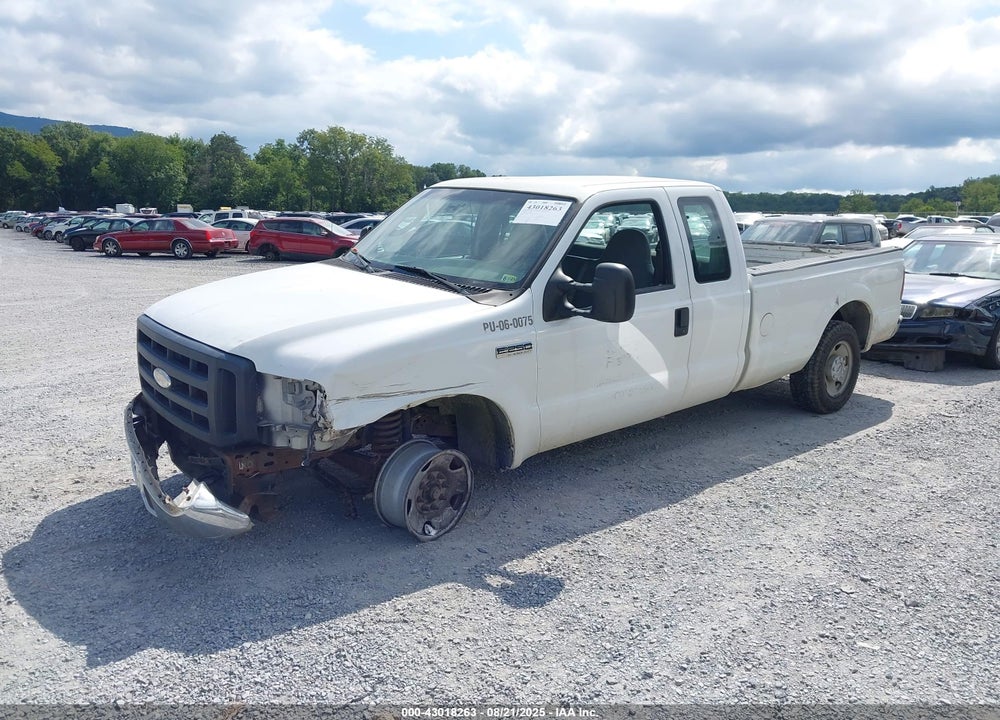 2006 FORD F-250 LARIAT/XL/XLT VIN: 1FTSX20556ED46617