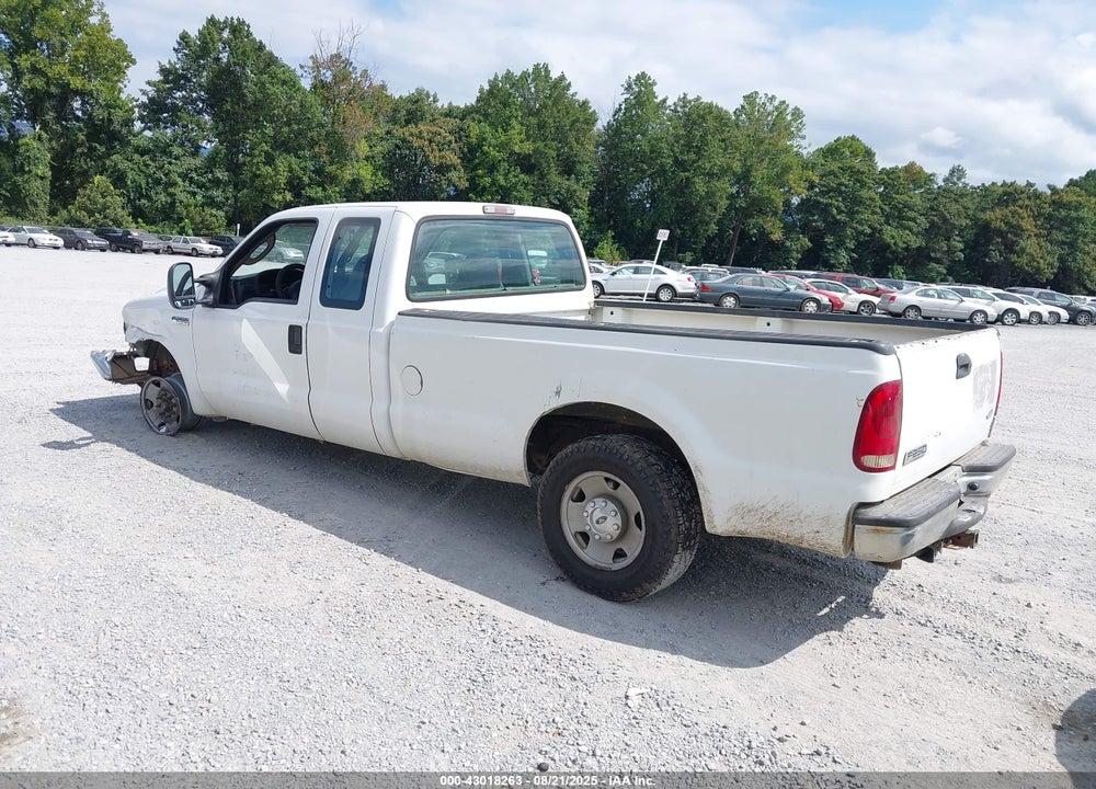 2006 FORD F-250 LARIAT/XL/XLT VIN: 1FTSX20556ED46617
