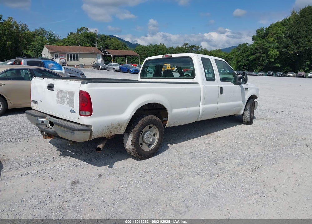 2006 FORD F-250 LARIAT/XL/XLT VIN: 1FTSX20556ED46617