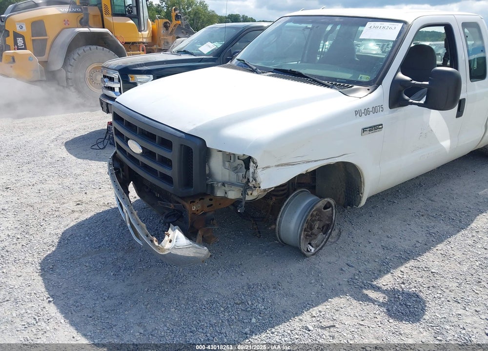 2006 FORD F-250 LARIAT/XL/XLT VIN: 1FTSX20556ED46617