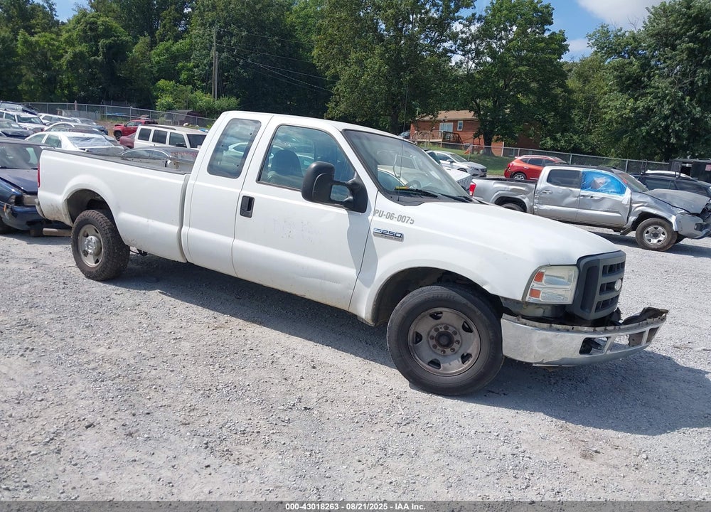 2006 FORD F-250 LARIAT/XL/XLT VIN: 1FTSX20556ED46617