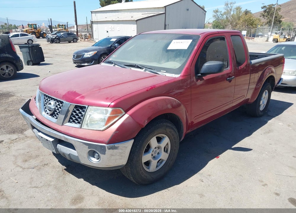 2007 NISSAN FRONTIER SE VIN: 1N6AD06U37C419498