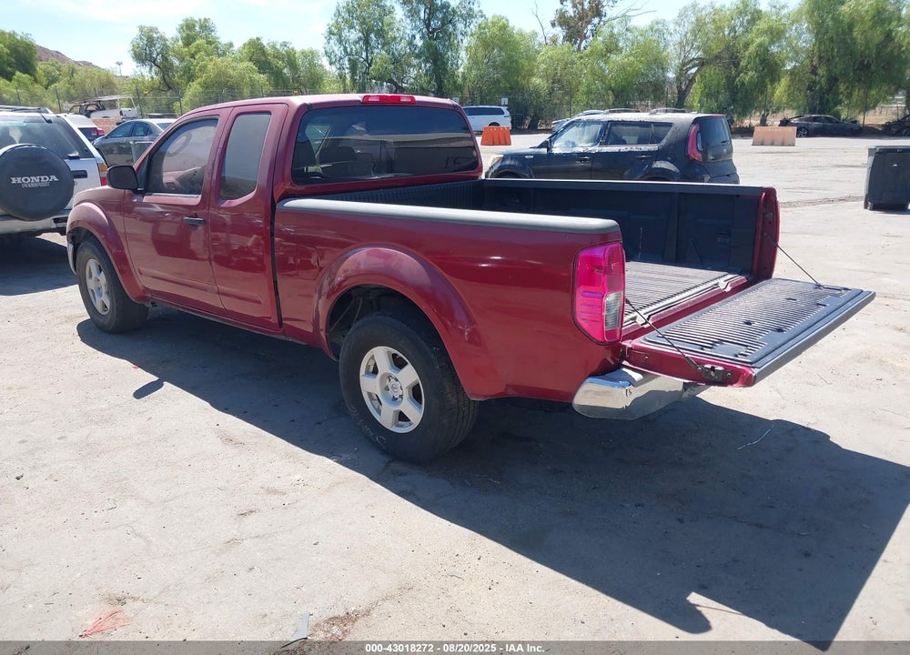 2007 NISSAN FRONTIER SE VIN: 1N6AD06U37C419498
