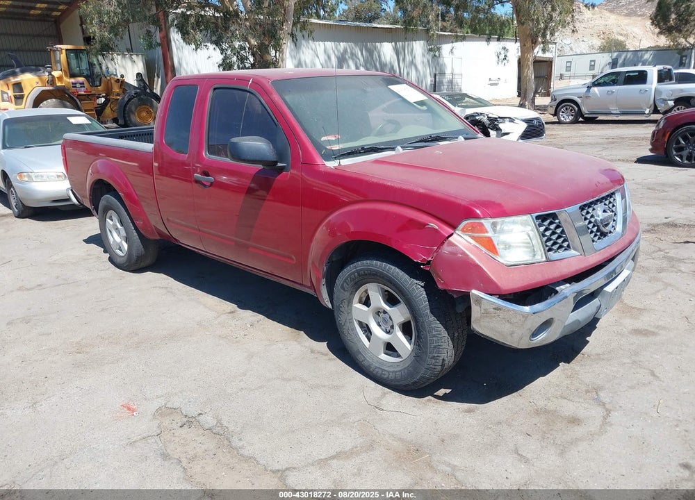 2007 NISSAN FRONTIER SE VIN: 1N6AD06U37C419498