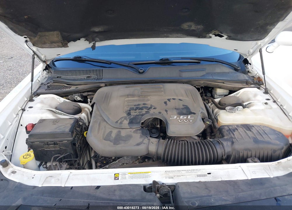 2012 DODGE CHALLENGER SXT VIN: 2C3CDYAG3CH280710