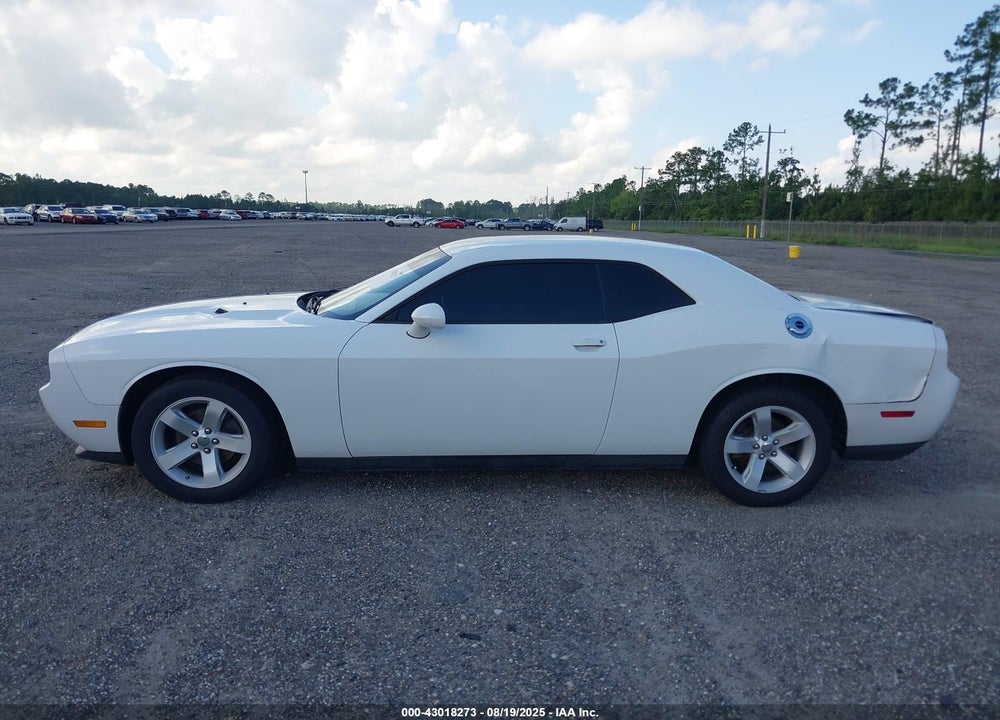 2012 DODGE CHALLENGER SXT VIN: 2C3CDYAG3CH280710