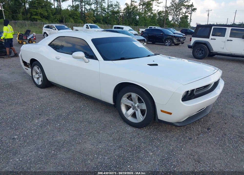 2012 DODGE CHALLENGER SXT VIN: 2C3CDYAG3CH280710