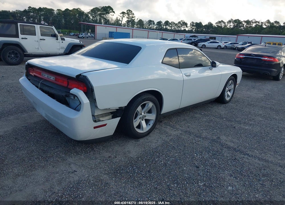 2012 DODGE CHALLENGER SXT VIN: 2C3CDYAG3CH280710