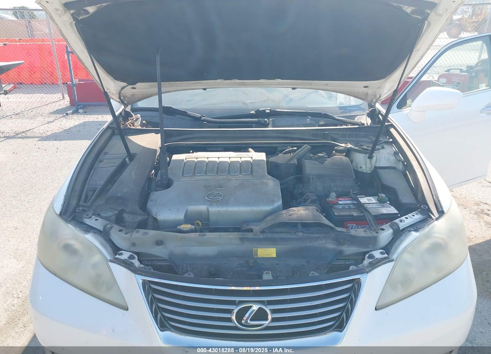 2008 LEXUS ES 350 VIN: JTHBJ46G282196877
