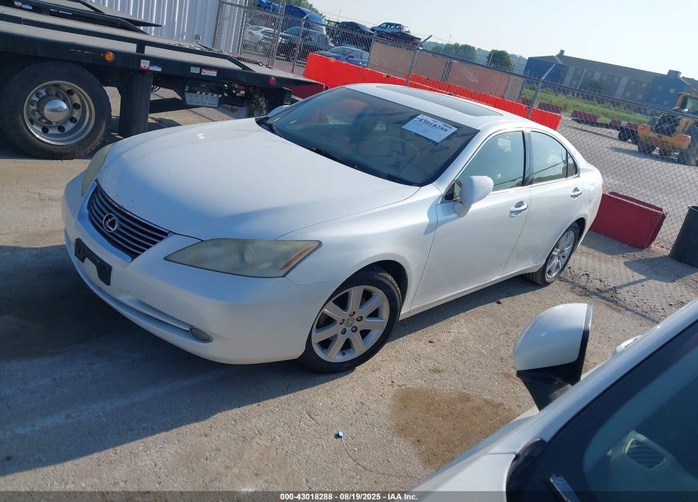 2008 LEXUS ES 350 VIN: JTHBJ46G282196877