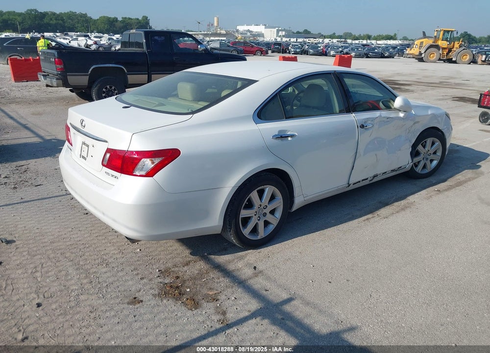 2008 LEXUS ES 350 VIN: JTHBJ46G282196877