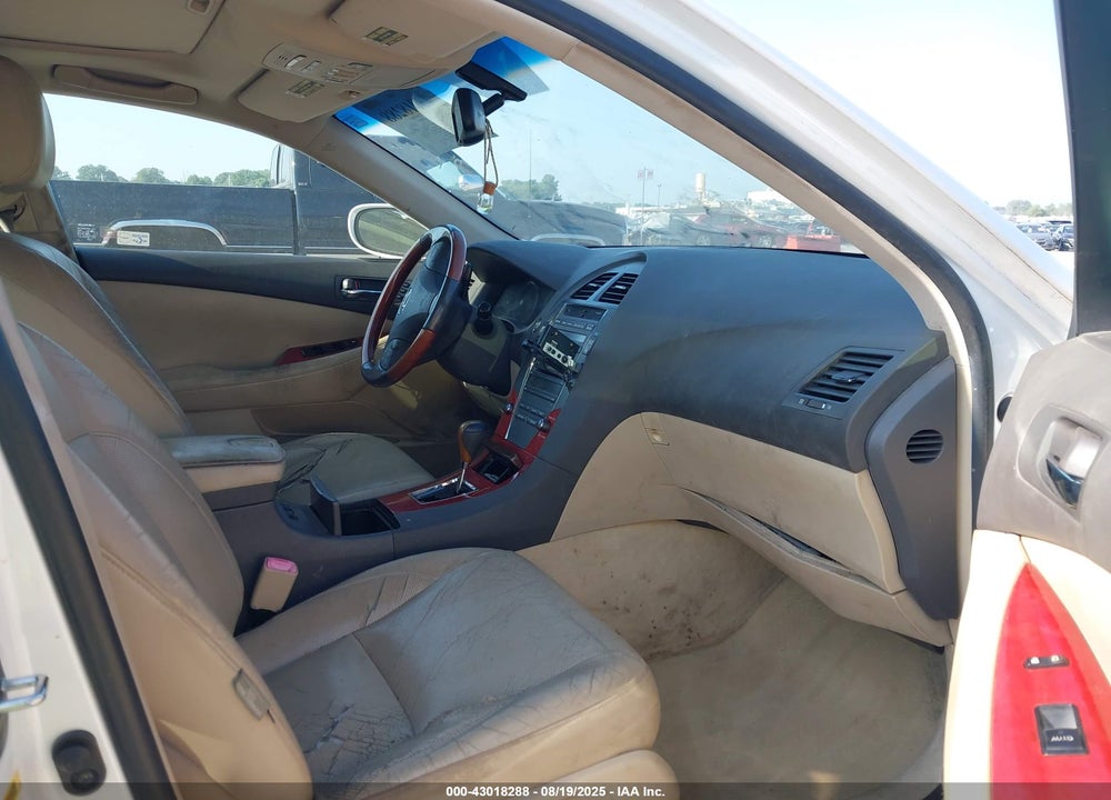 2008 LEXUS ES 350 VIN: JTHBJ46G282196877