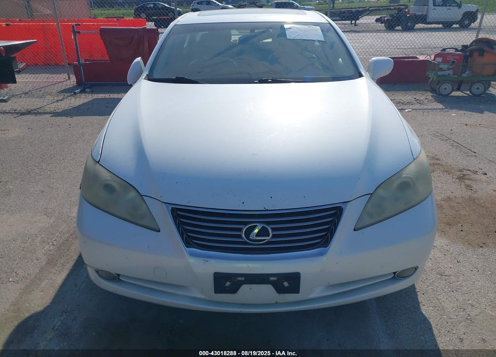 2008 LEXUS ES 350 VIN: JTHBJ46G282196877