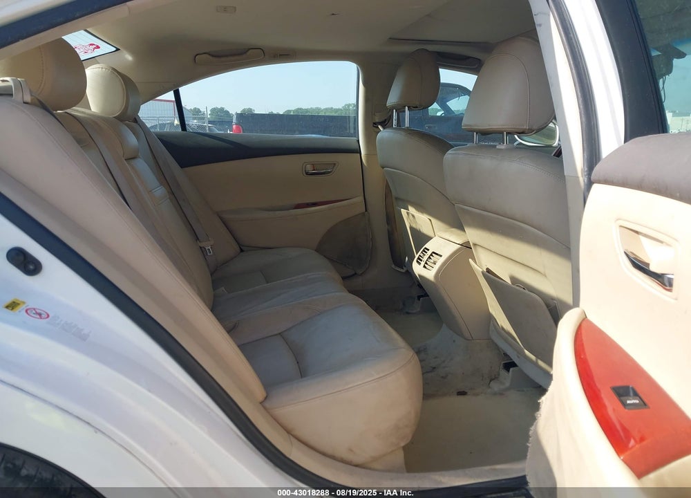 2008 LEXUS ES 350 VIN: JTHBJ46G282196877