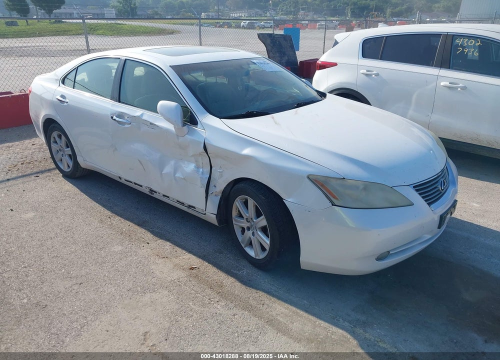 2008 LEXUS ES 350 VIN: JTHBJ46G282196877