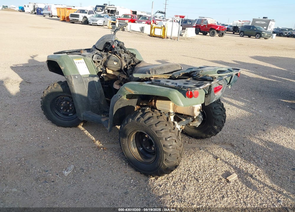 2021 HONDA TRX420 FM VIN: 1HFTE40K0M4709488