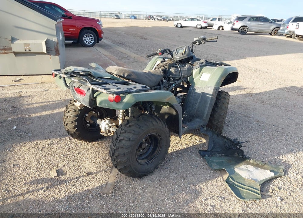 2021 HONDA TRX420 FM VIN: 1HFTE40K0M4709488