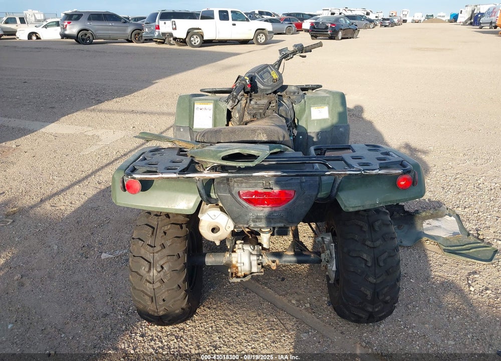 2021 HONDA TRX420 FM VIN: 1HFTE40K0M4709488