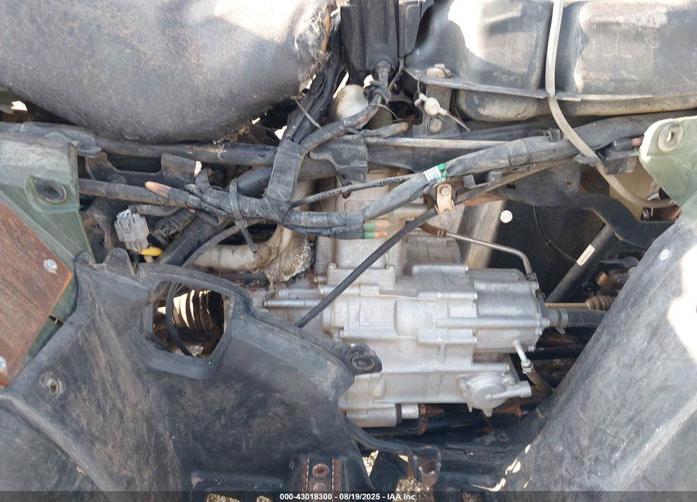2021 HONDA TRX420 FM VIN: 1HFTE40K0M4709488