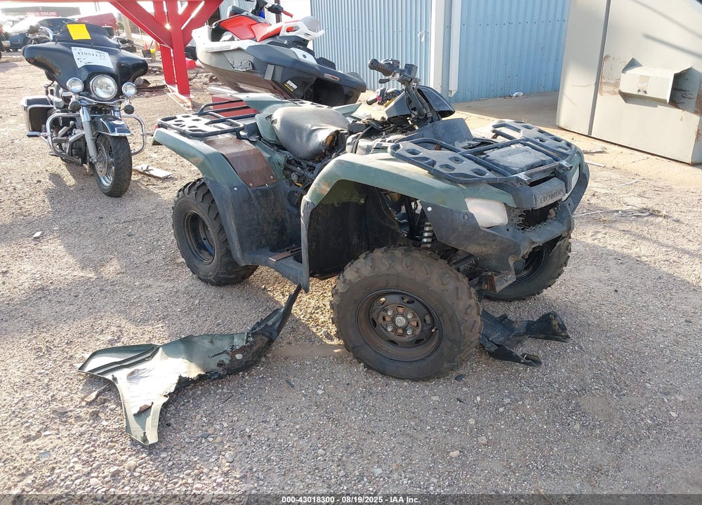 2021 HONDA TRX420 FM VIN: 1HFTE40K0M4709488