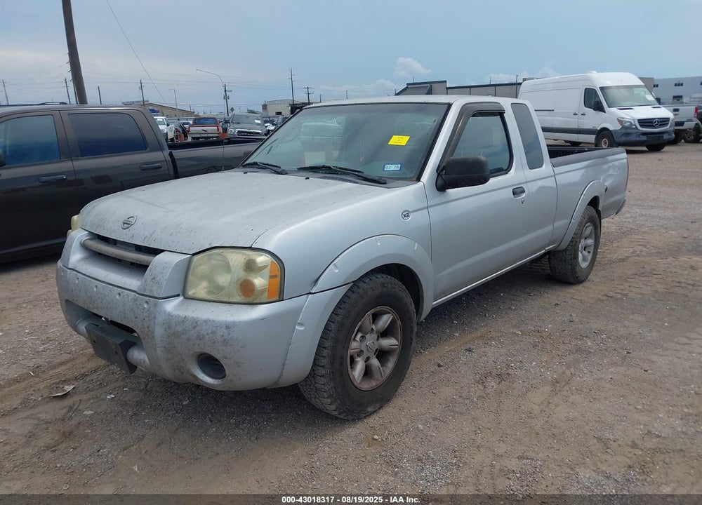 2004 NISSAN FRONTIER XE VIN: 1N6DD26T14C403229
