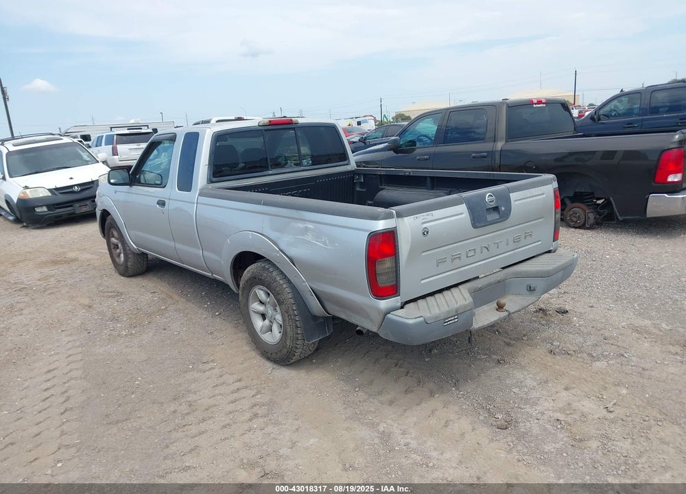 2004 NISSAN FRONTIER XE VIN: 1N6DD26T14C403229