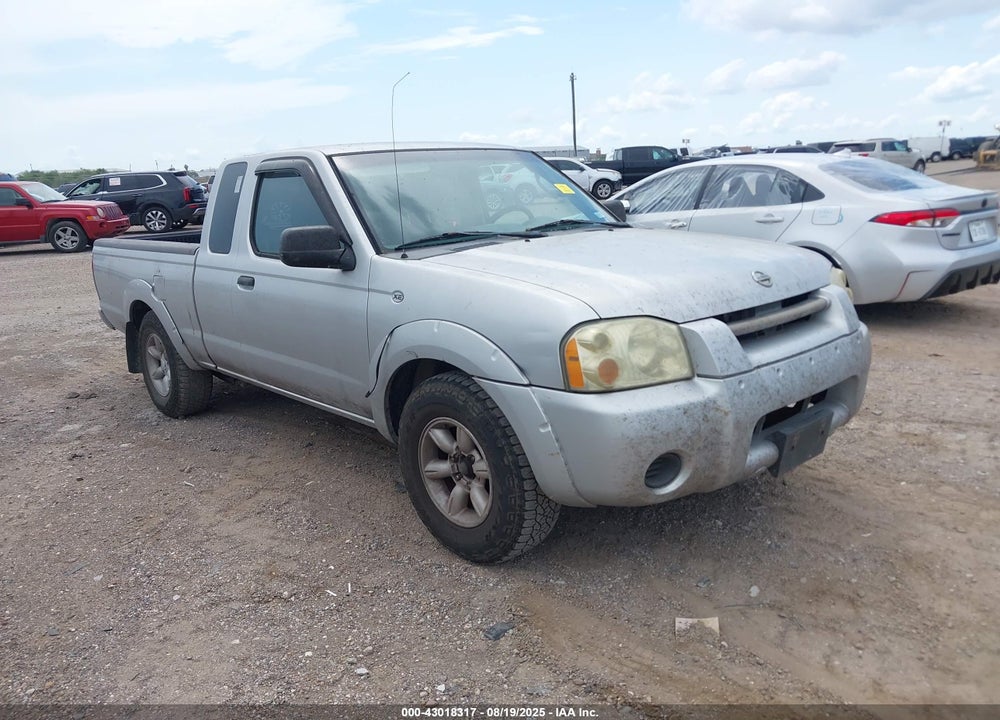 2004 NISSAN FRONTIER XE VIN: 1N6DD26T14C403229