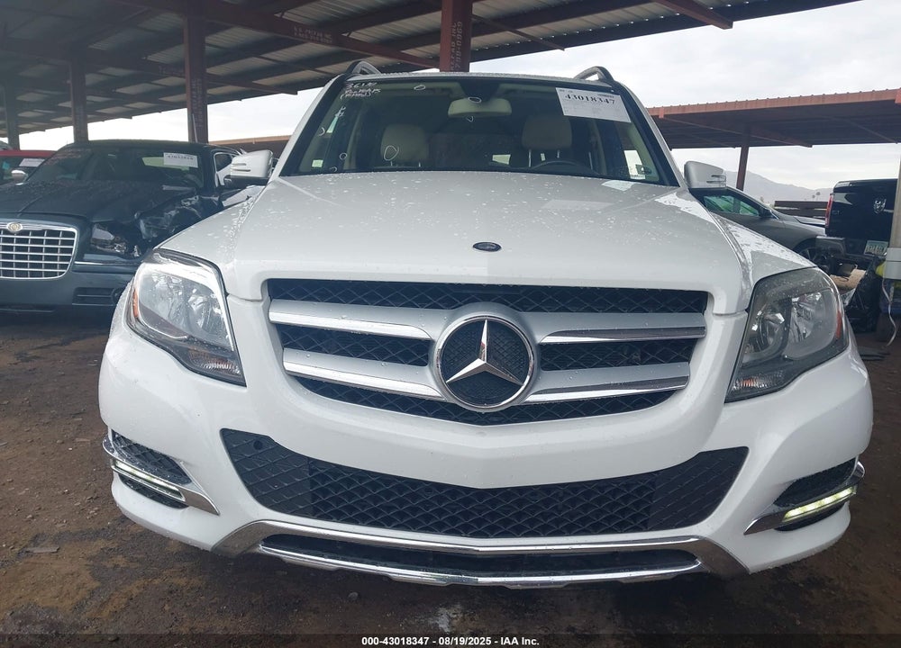 2014 MERCEDES-BENZ GLK 350 VIN: WDCGG5HB6EG258447