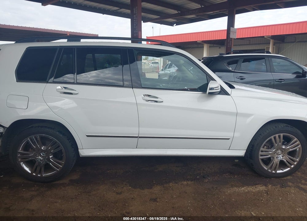 2014 MERCEDES-BENZ GLK 350 VIN: WDCGG5HB6EG258447