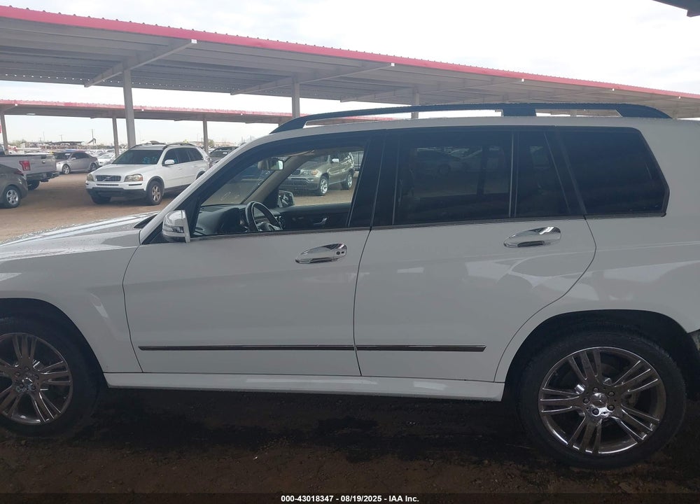 2014 MERCEDES-BENZ GLK 350 VIN: WDCGG5HB6EG258447