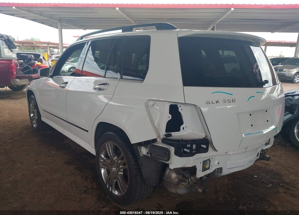 2014 MERCEDES-BENZ GLK 350 VIN: WDCGG5HB6EG258447