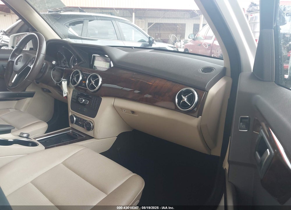 2014 MERCEDES-BENZ GLK 350 VIN: WDCGG5HB6EG258447