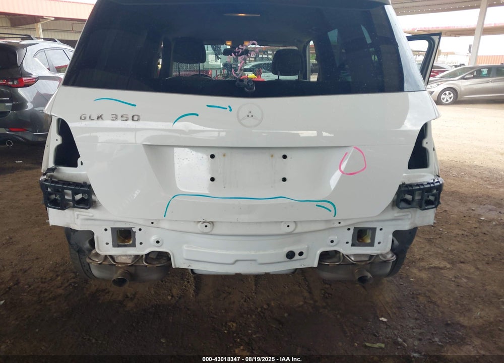 2014 MERCEDES-BENZ GLK 350 VIN: WDCGG5HB6EG258447
