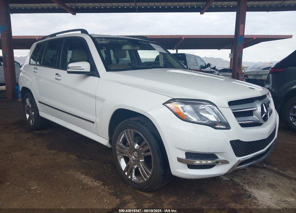2014 MERCEDES-BENZ GLK 350 VIN: WDCGG5HB6EG258447