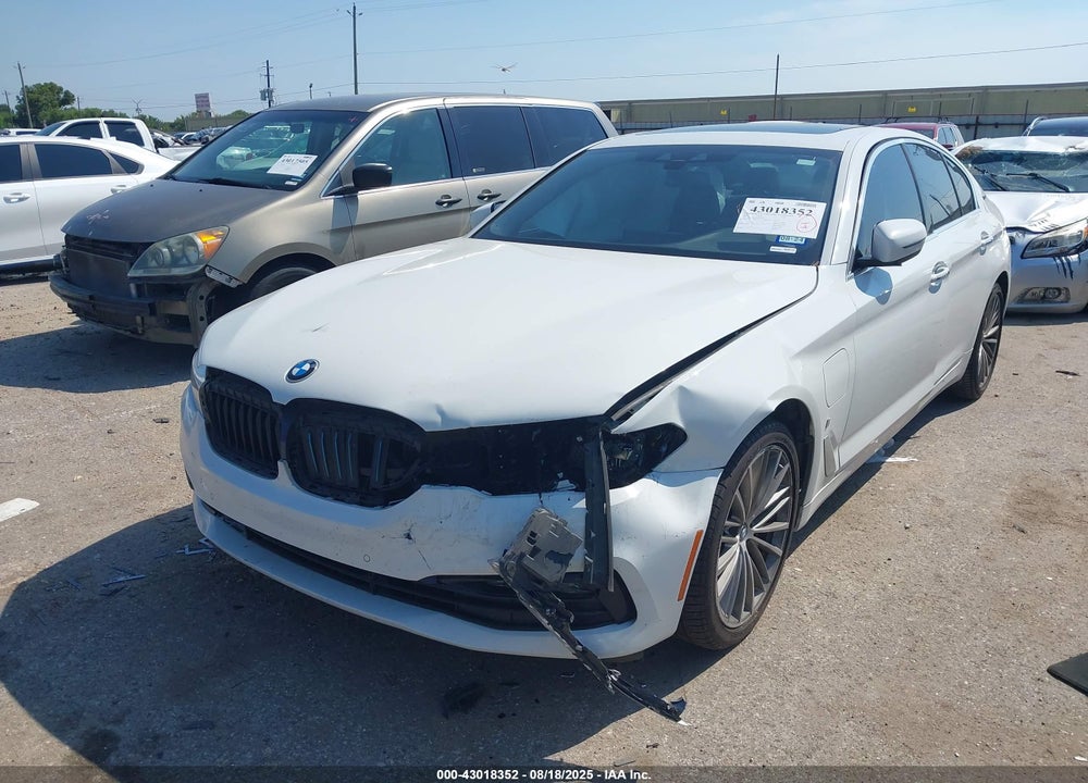 2018 BMW 5 SERIES VIN: WBAJA9C51JB252629