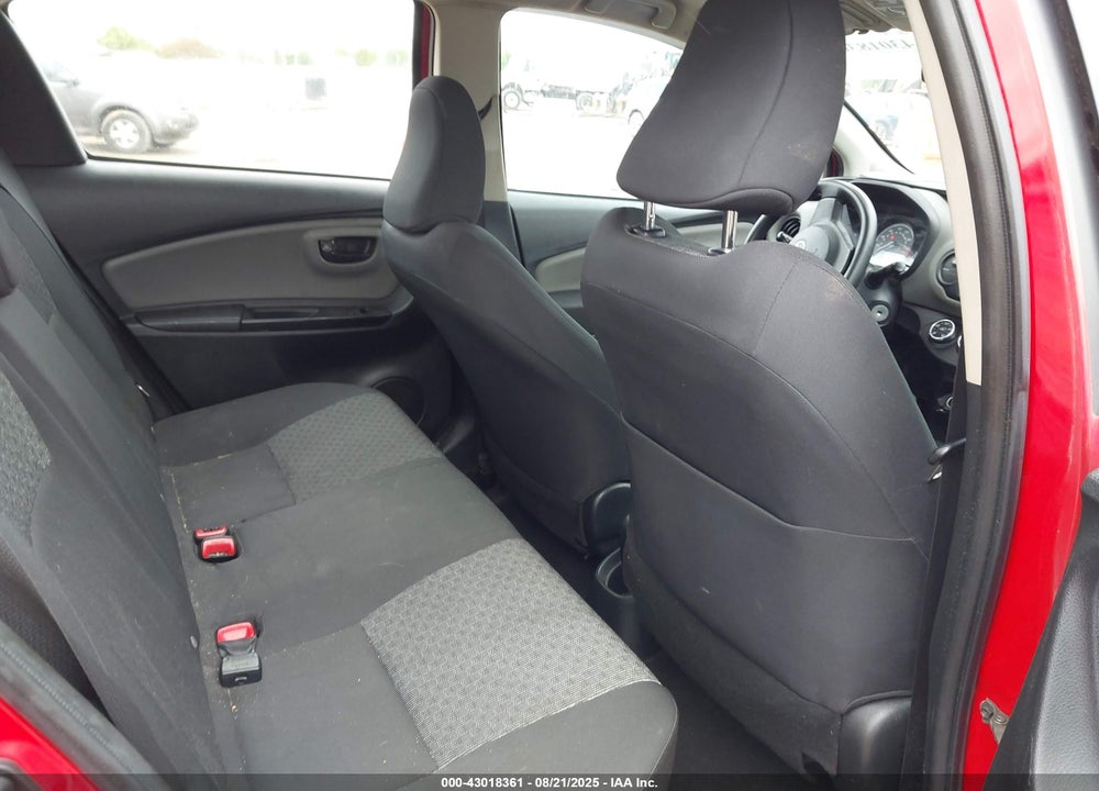 2016 TOYOTA YARIS VIN: VNKKTUD39GA062729