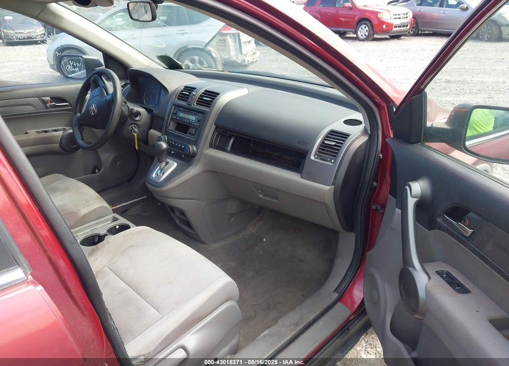 2008 HONDA CR-V LX VIN: 5J6RE48318L041191