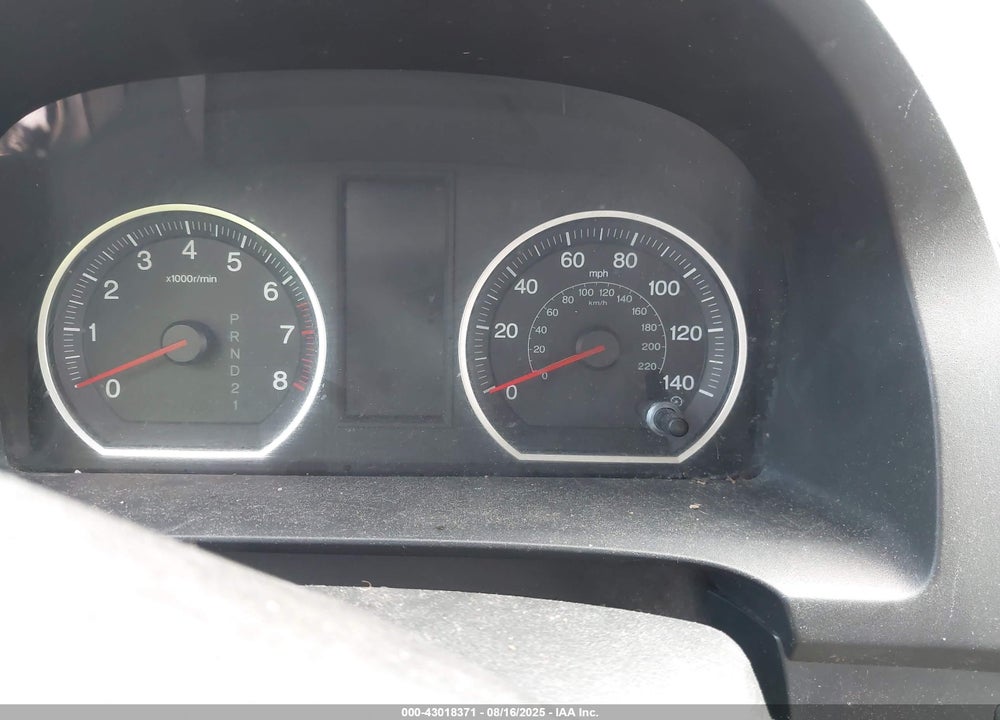 2008 HONDA CR-V LX VIN: 5J6RE48318L041191