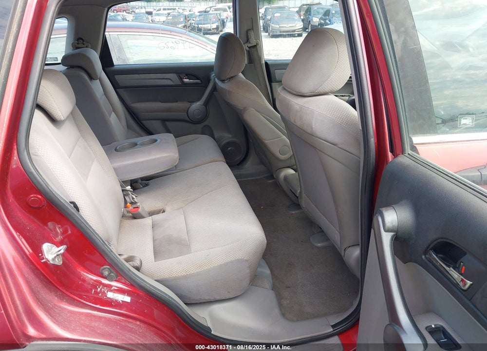 2008 HONDA CR-V LX VIN: 5J6RE48318L041191