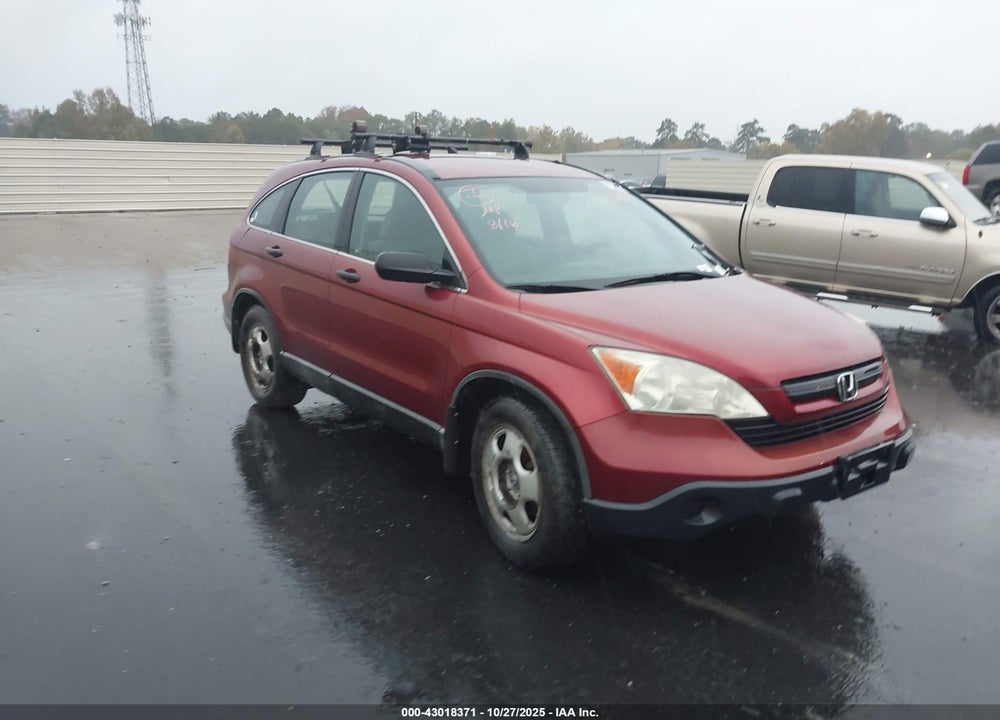 2008 HONDA CR-V LX VIN: 5J6RE48318L041191