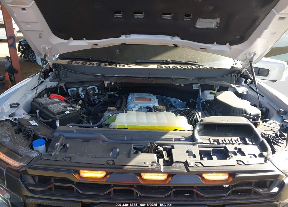 2025 FORD F-150 RAPTOR VIN: 1FTFW1RJ4SFA64195